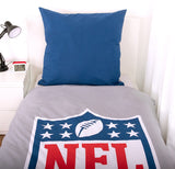 NFL - Logo Wende-Bettwäsche