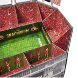 Snack Stadion "Snackadium" - Papp-Bausatz