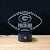 LED-Lampe - Green Bay Packers