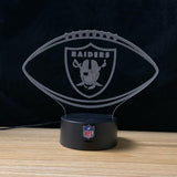 LED-Lampe - Las Vegas Raiders