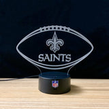 LED-Lampe - New Orleans Saints