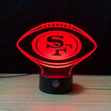 LED-Lampe - San Francisco 49ers