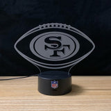 LED-Lampe - San Francisco 49ers