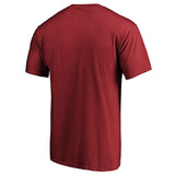 Fanatics - Arizona Cardinals Red Logo T-Shirt - NFL Shop - AMERICAN FOOTBALL-KING