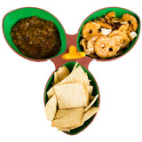Kombi-Snackschale - Football - Superbowl Deko