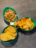 Kombi-Snackschale - Football - Superbowl Deko