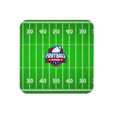 Untersetzer (4er-Set) - Football-Feld - Kork
