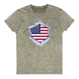 USA - Chest Rip - T-Shirt