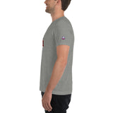Sofa-Coach - Triblend T-Shirt - Red Block
