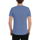 Sofa-Coach - Triblend T-Shirt - Red Block
