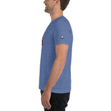 Sofa-Coach - Triblend T-Shirt - Red Block