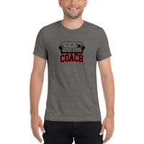 Sofa-Coach - Triblend T-Shirt - Red Block