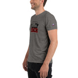 Sofa-Coach - Triblend T-Shirt - Red Block