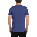 Sofa-Coach - Triblend T-Shirt - Red Block
