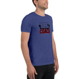 Sofa-Coach - Triblend T-Shirt - Red Block