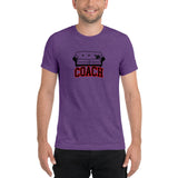 Sofa-Coach - Triblend T-Shirt - Red Block
