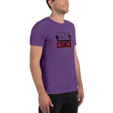 Sofa-Coach - Triblend T-Shirt - Red Block