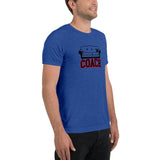 Sofa-Coach - Triblend T-Shirt - Red Block